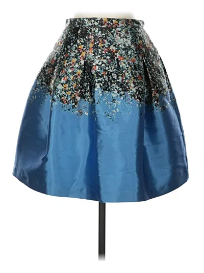Pre-owned Sachin & Babi Formal Skirt In Blue