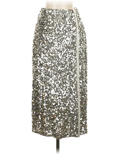 Sachin & Babi Formal Skirt In Silver
