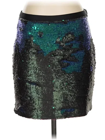 Pre-owned Sachin & Babi Formal Skirt In Teal