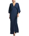 Sachin & Babi Gabby Gown In Blue