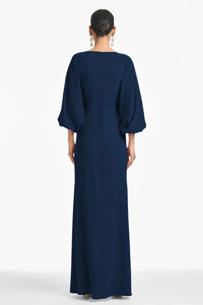 Sachin & Babi Gabby Gown In Blue