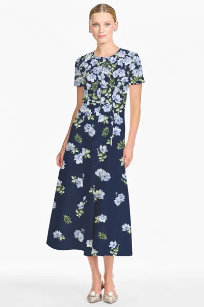 Sachin & Babi Harper Dress - Corsage Degrade