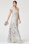 Sachin & Babi Honora Gown