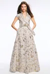 Sachin & Babi Honora Gown