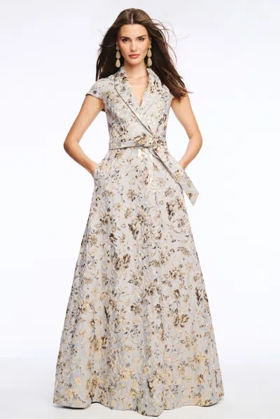 Sachin & Babi Honora Gown