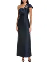 Sachin & Babi Ines Gown In Blue