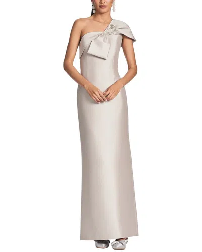 Sachin & Babi Ines Gown In Neutral