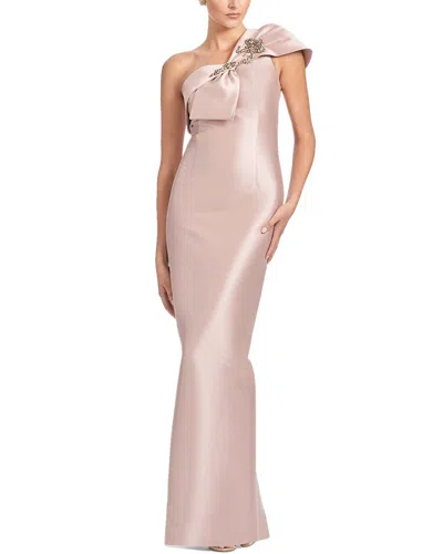 Sachin & Babi Ines Gown In Pink