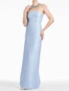Sachin & Babi Irina Gown In Blue