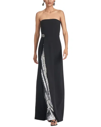 Sachin & Babi Ivy Gown In Black