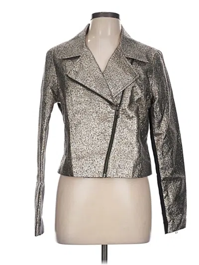 Pre-owned Sachin & Babi Jacket In Silver