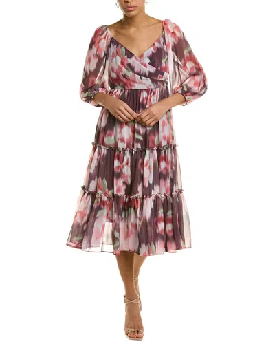 Sachin & Babi Jamie Midi Dress In Multi
