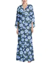 Sachin & Babi Jenny Gown In Blue