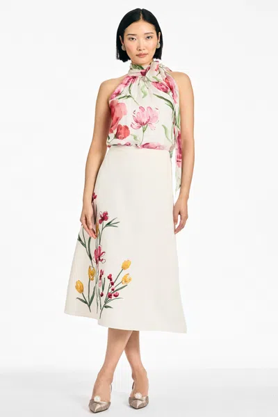 Sachin & Babi Joanna Skirt In White