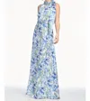Sachin & Babi Kayla Floral Gown In Pansy Prelude In Multi
