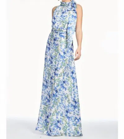 Sachin & Babi Kayla Floral Gown In Pansy Prelude In Multi