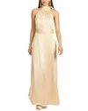 Sachin & Babi Kayla Gown In Neutral