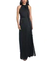 Sachin & Babi Kayla Gown In Black