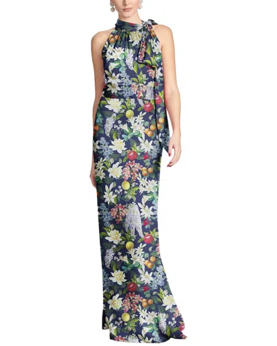 Sachin & Babi Kayla Gown In Animal Print