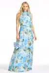 Sachin & Babi Kayla Gown In Blue