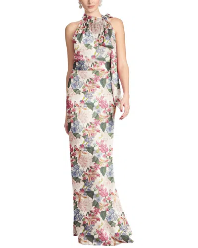 Sachin & Babi Kayla Gown In Multi