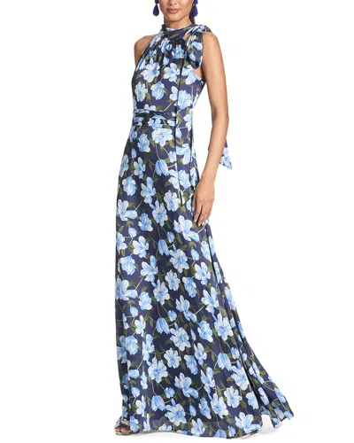 Sachin & Babi Kayla Gown In Animal Print