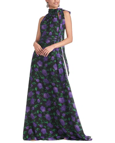 Sachin & Babi Kayla Gown In Black