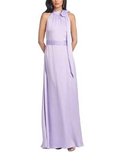 Sachin & Babi Kayla Gown In Purple