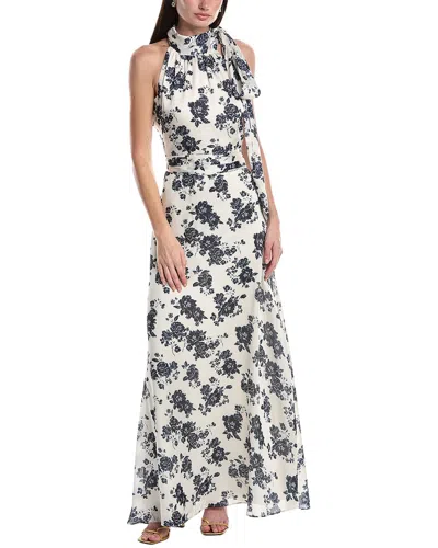 Sachin & Babi Kayla Gown In White