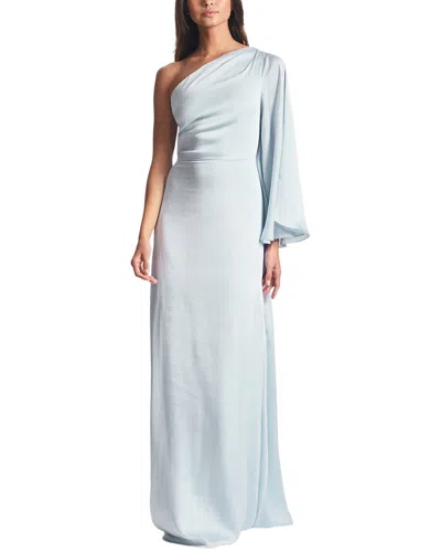 Sachin & Babi Keely Gown In Blue