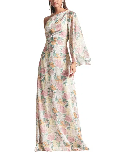 Sachin & Babi Keely Gown In Multi