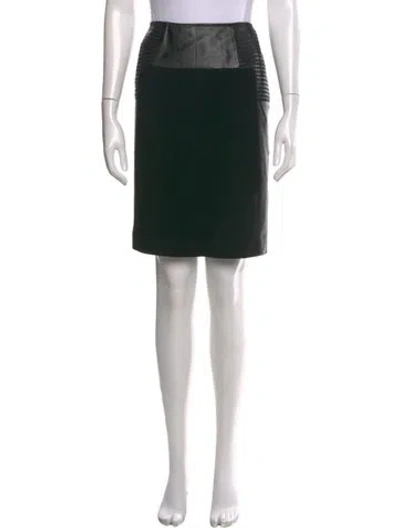 Pre-owned Sachin & Babi Knee-length Skirt In Black