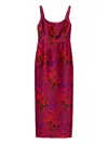 Sachin & Babi Lana Gown In Animal Print