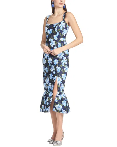 Sachin & Babi Laura Dress In Blue