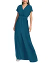Sachin & Babi Leah Gown In Blue