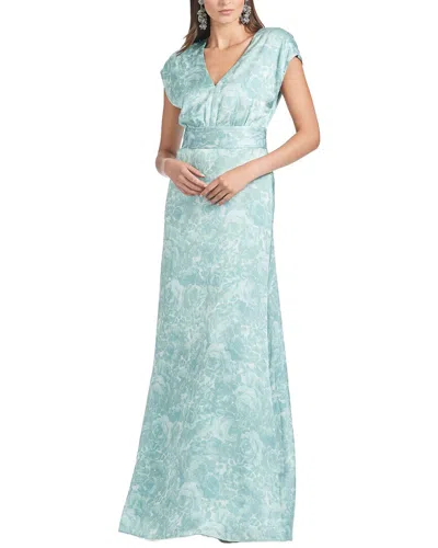 Sachin & Babi Leah Gown In Animal Print