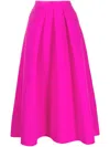 Sachin & Babi Leighton Pleated Skirt In Pink