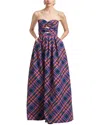 Sachin & Babi Liza Top In Blue