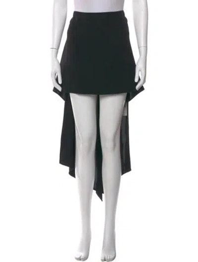 Pre-owned Sachin & Babi Long Skirt In Black