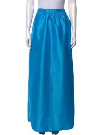 Pre-owned Sachin & Babi Long Skirt In Blue