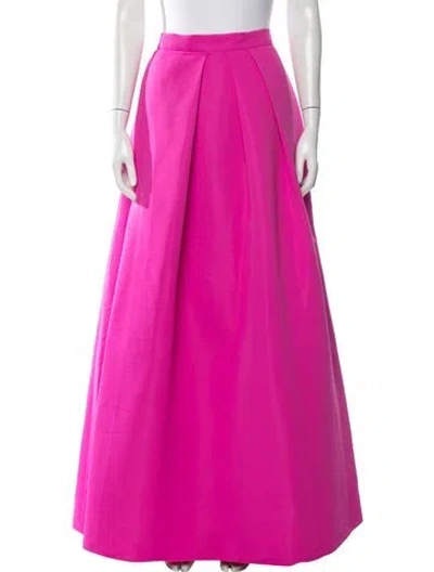 Pre-owned Sachin & Babi Long Skirt In Pink