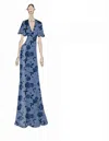 Sachin & Babi Mae Gown