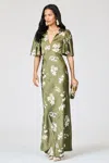 Sachin & Babi Mae Gown