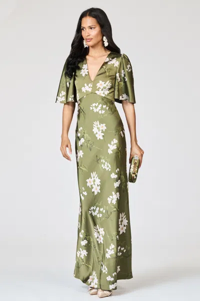 Sachin & Babi Mae Gown