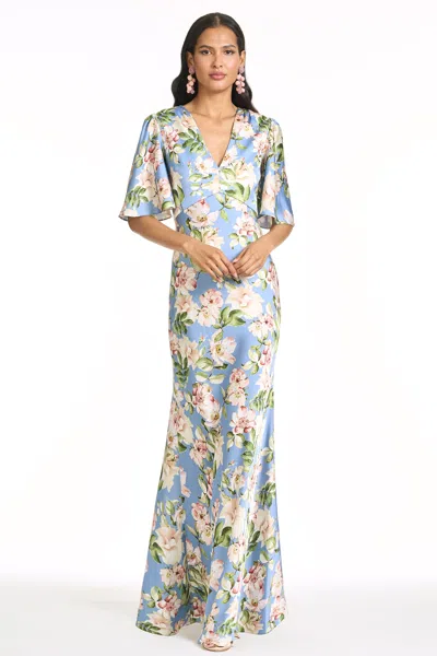 Sachin & Babi Mae Gown In Blue