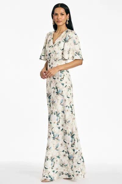 Sachin & Babi Mae Gown In Multi