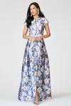 Sachin & Babi Marta Gown