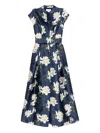 Sachin & Babi Marta Gown In Blue