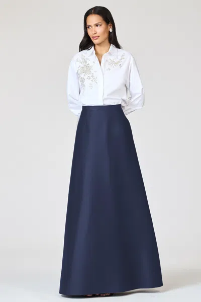 Sachin & Babi Mary Skirt In White