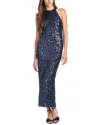 Sachin & Babi Meera Gown In Blue